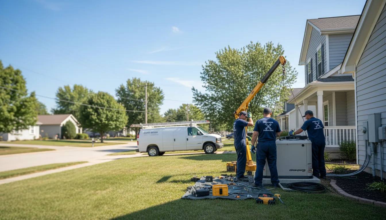 Generator Installation in Wimberley, TX near me